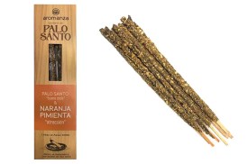 Sahumerio AROMANZA Palo Santo Naranja Pimienta (1)